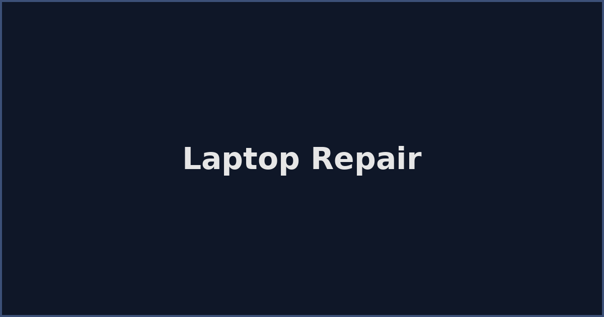Laptop Repair in Glendora — Laptop Repair, Screen Replacement, Battery Replacement